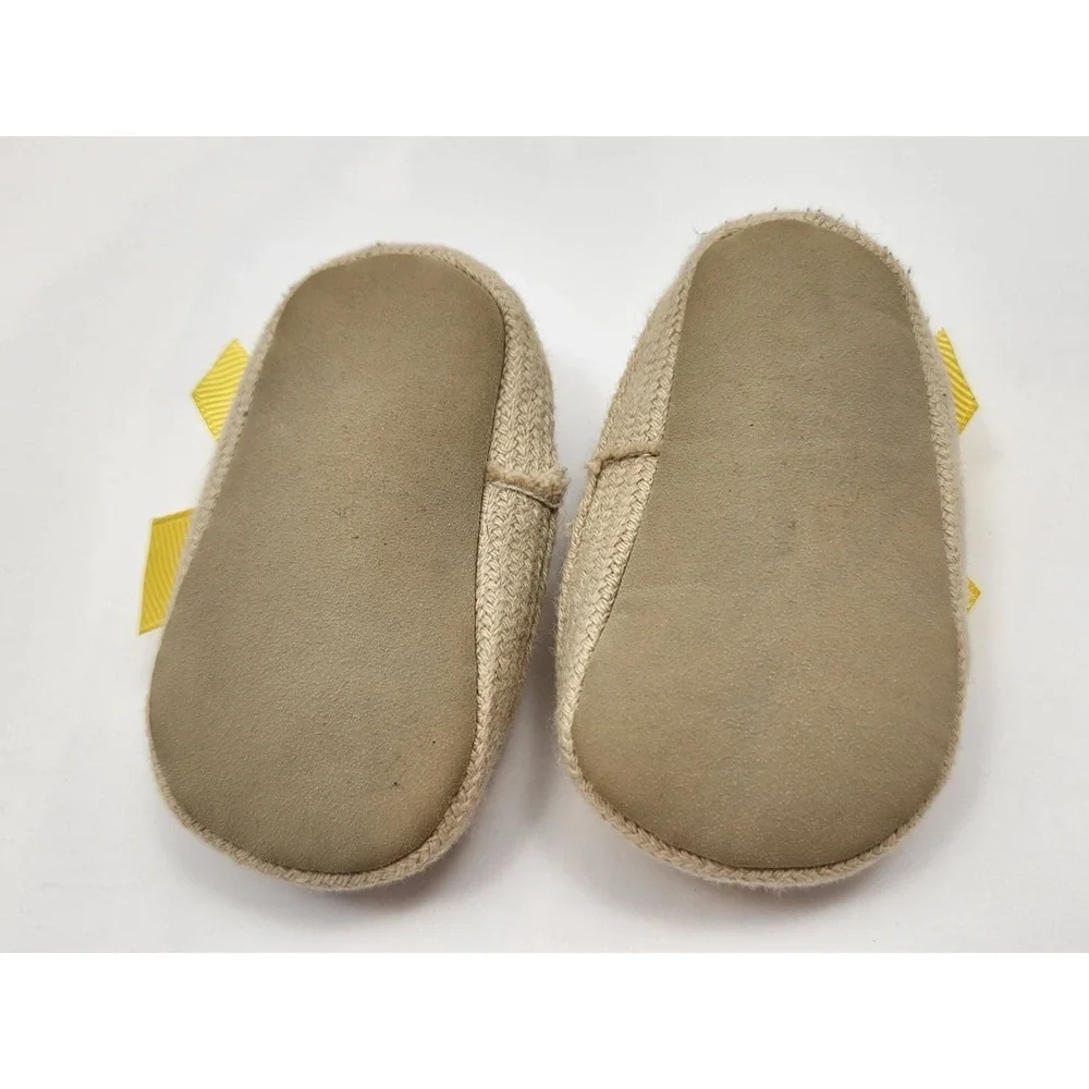 Carter's Just One You - Yellow Summer‎ Shoes, Newborn shoes